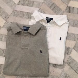 Two Ralph Lauren polos